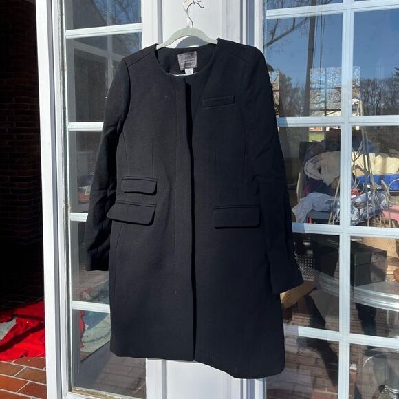 J Crew Double Cloth Symphony Coat - Picture 11 of 12